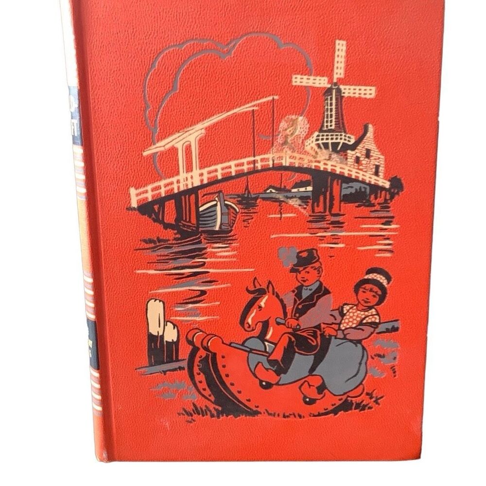 BOOK Vintage 1949 Childcraft Life in Many Lands Vol 5 Hardcover